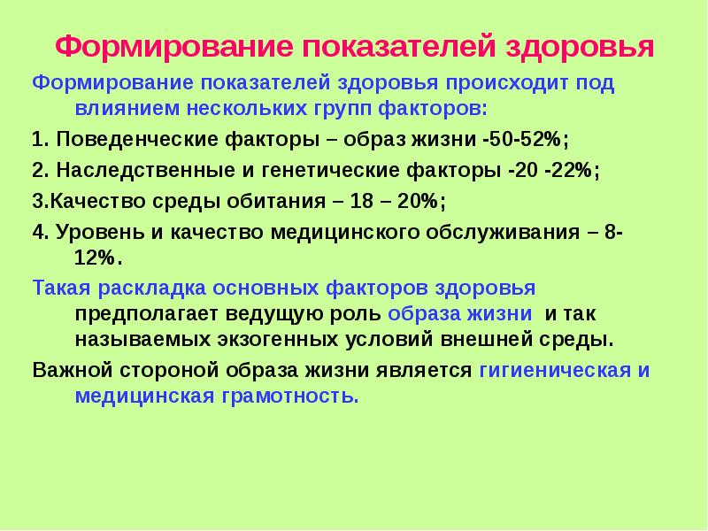 Формирование показателей. Компоненты здорового образа жизни и пути их формирования. Компоненты здорового образа жизни ЗОЖ И пути их формирования. Этапы формирования здоровья.