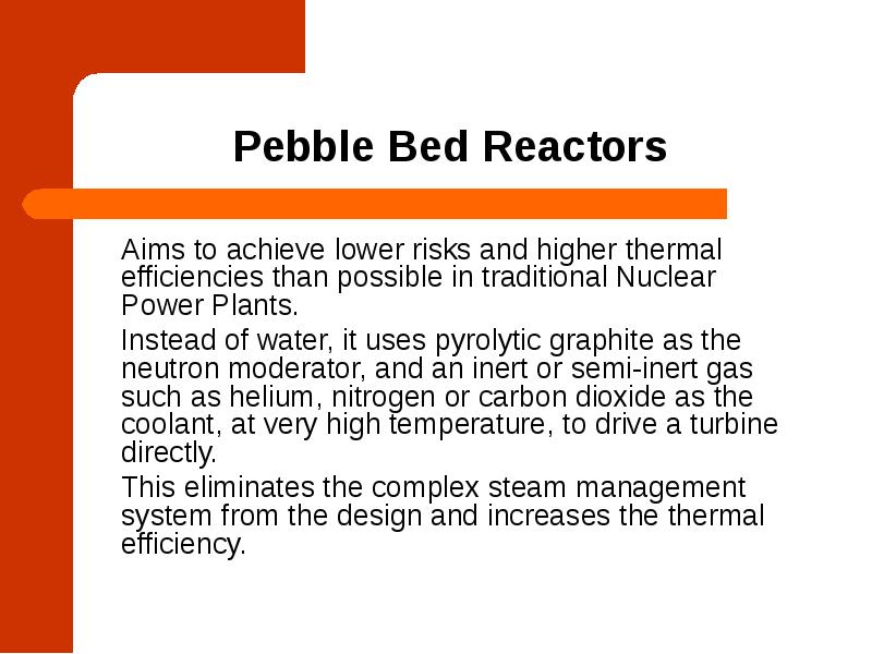 Nuclear power plants. Principle of operation and comparative analysis