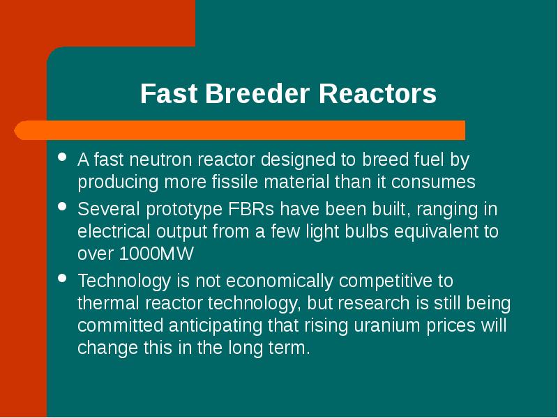 Nuclear power plants. Principle of operation and comparative analysis