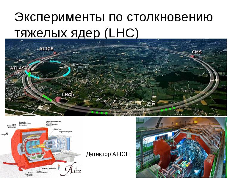 Эксперименты по столкновению тяжелых ядер (LHC)