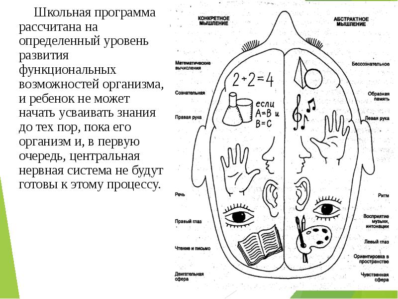 Нейропсихологические игры и упражнения для дошкольников презентация