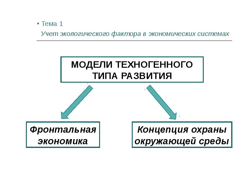 Презентация на тему экономика природопользования