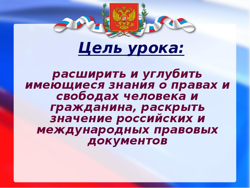 Основные права и свободы человека и гражданина россии 7 класс презентация