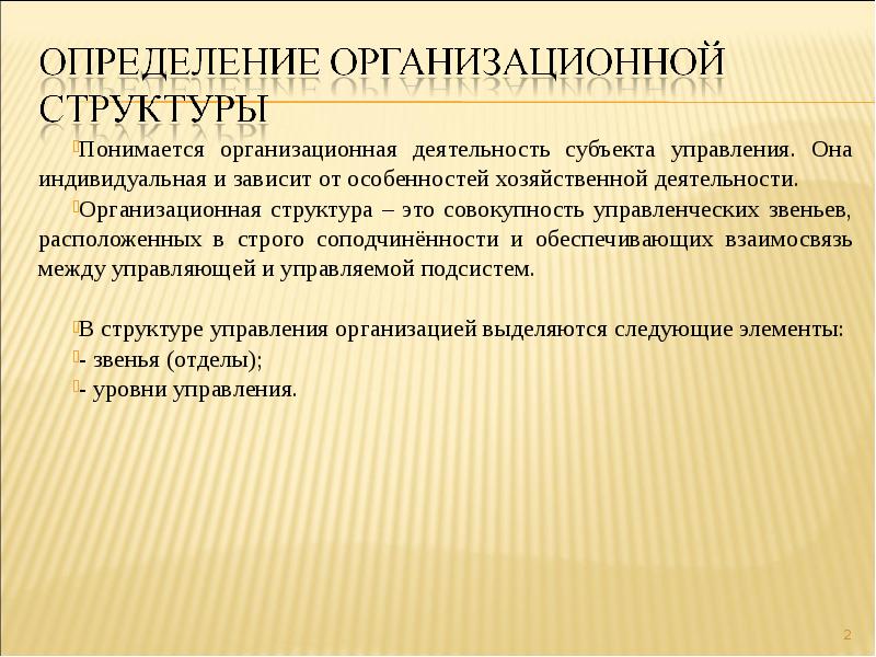 В организационную деятельность не входит. В организационную деятельность не входит