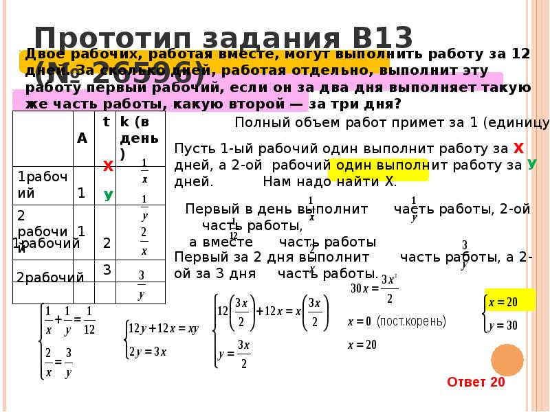 Прототип задания 15