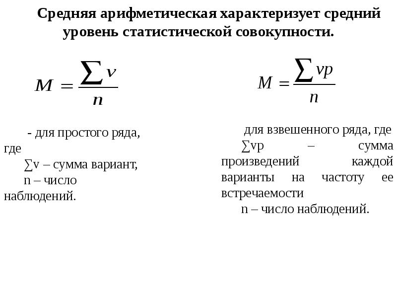 Официальная медицинская статистика