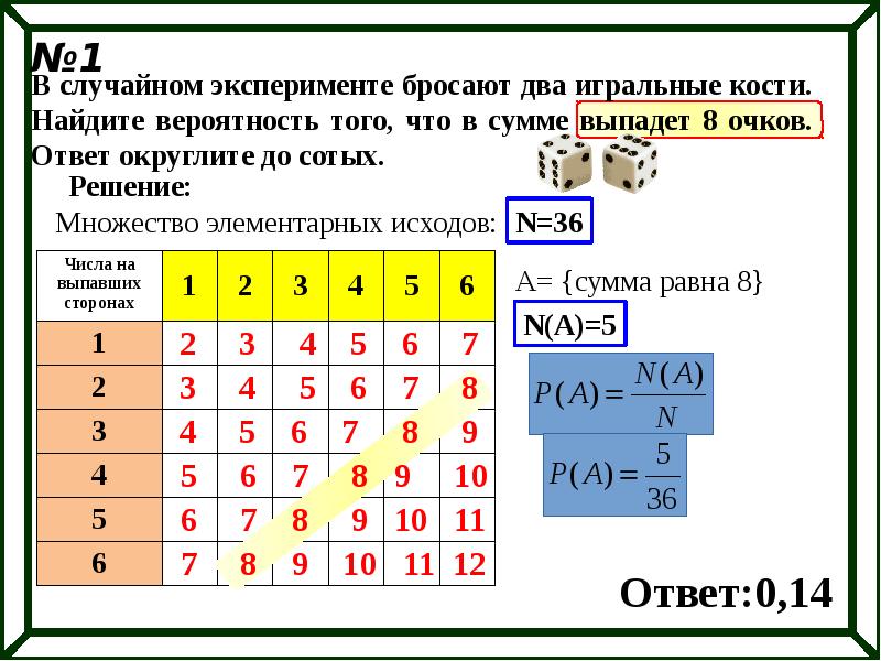 Вероятность и статистика 7 9 135