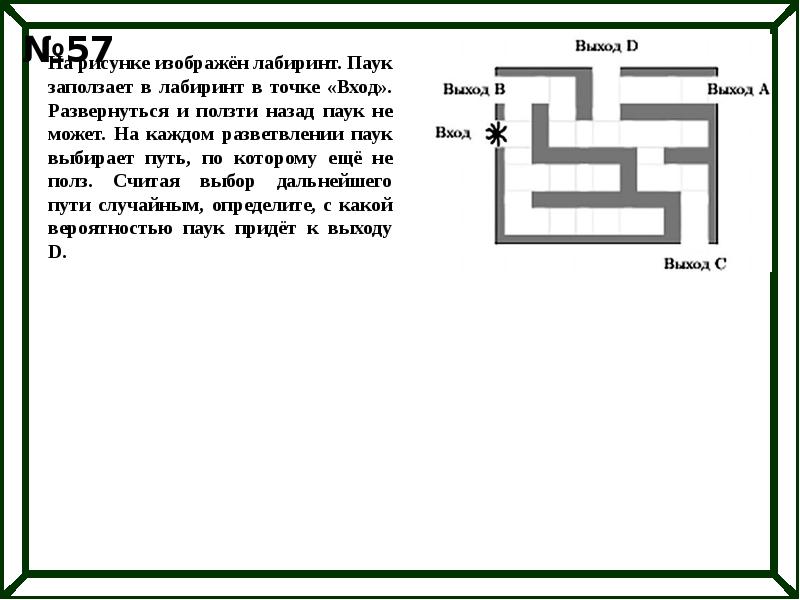 Лабиринт пауков