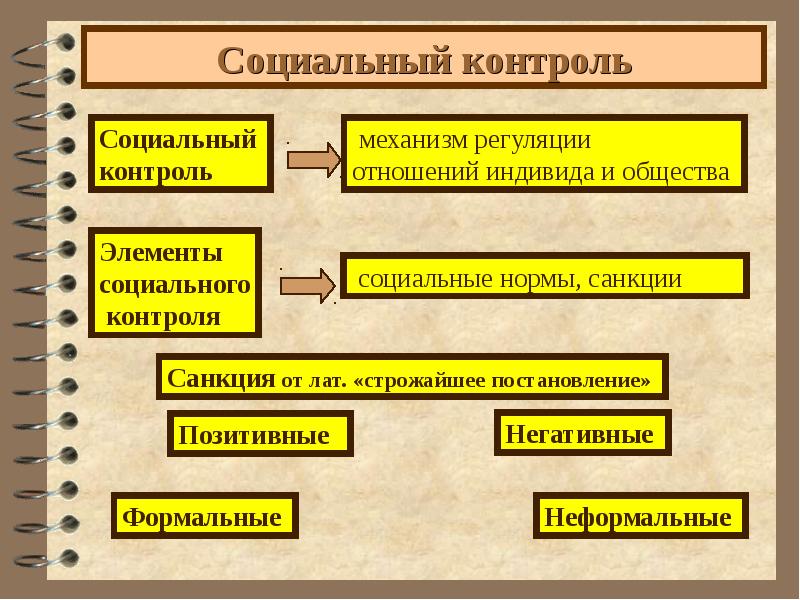 Совокупность социальных норм санкций и образцов поведения регламентирующих