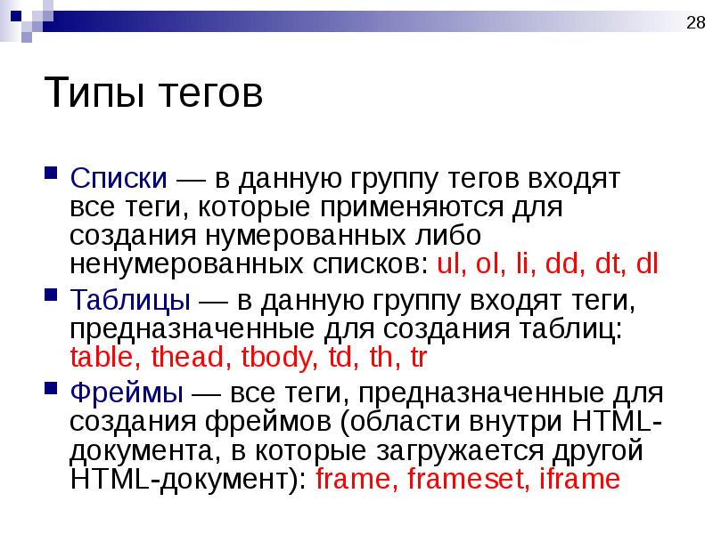 Введение в html презентация - 90 фото