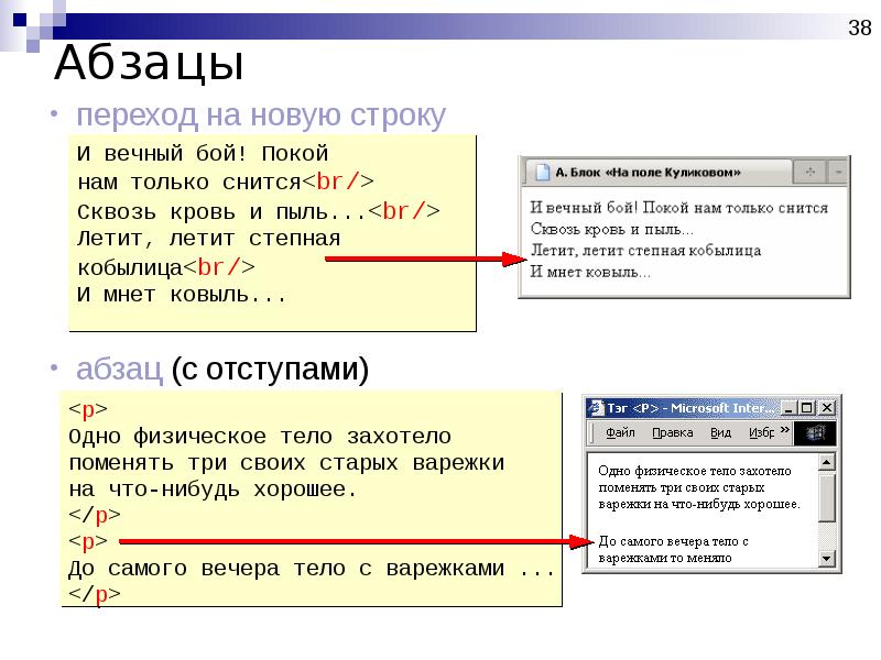 Html текст слева от картинки