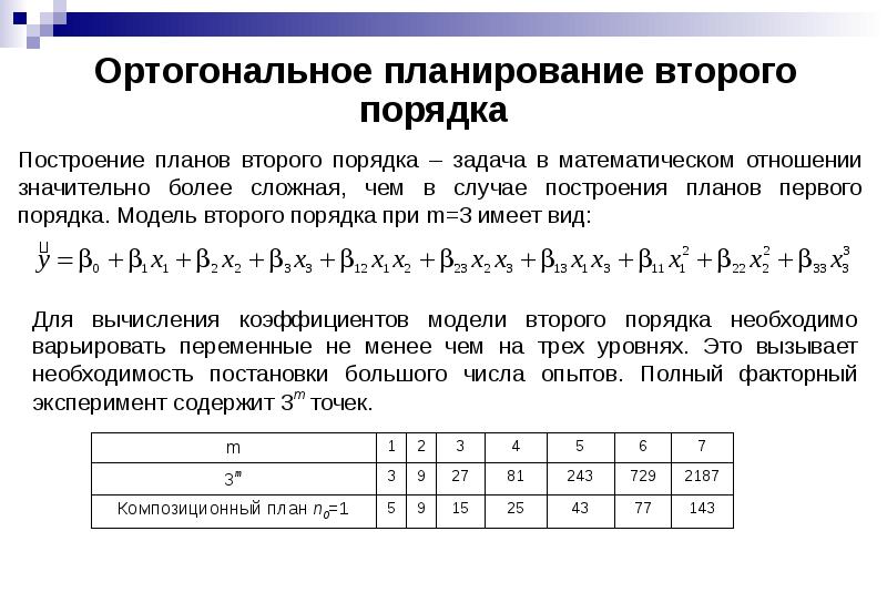 Обработка экспериментальных данных презентация