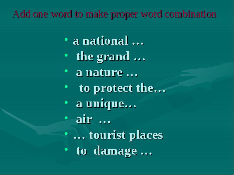 Make word combinations. Proper Word. Order the Words to make questions.