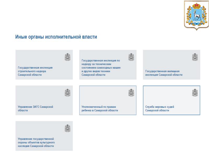 Иные государственные исполнительные органы