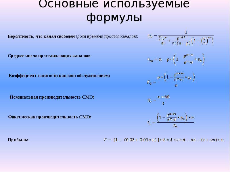 Отсутствие вероятности