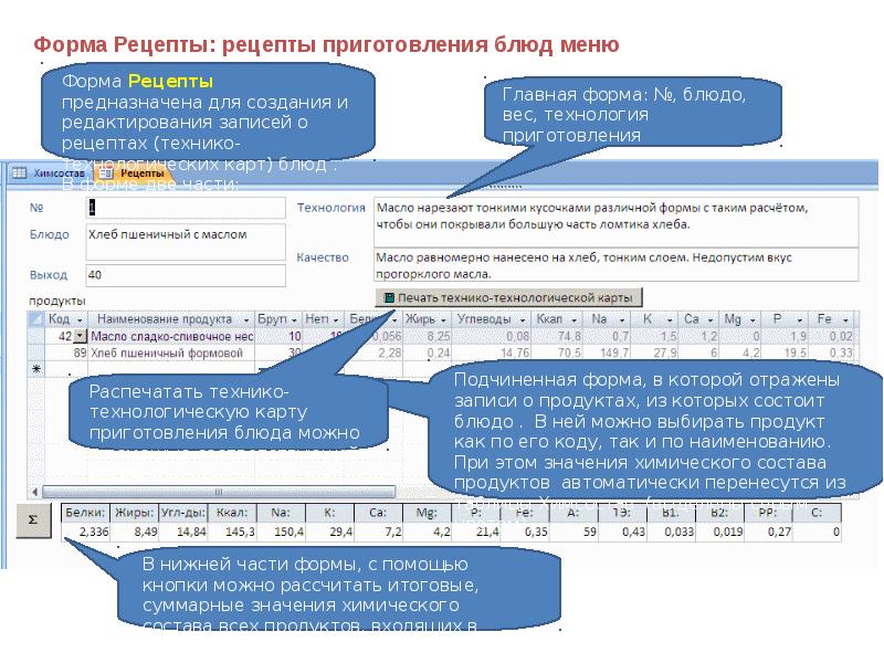 Описание программы