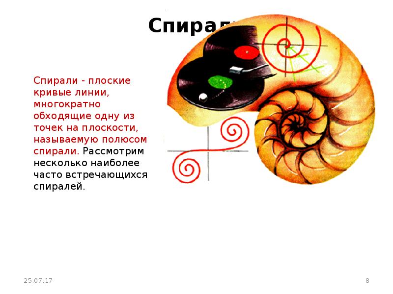 Математические кривые проект