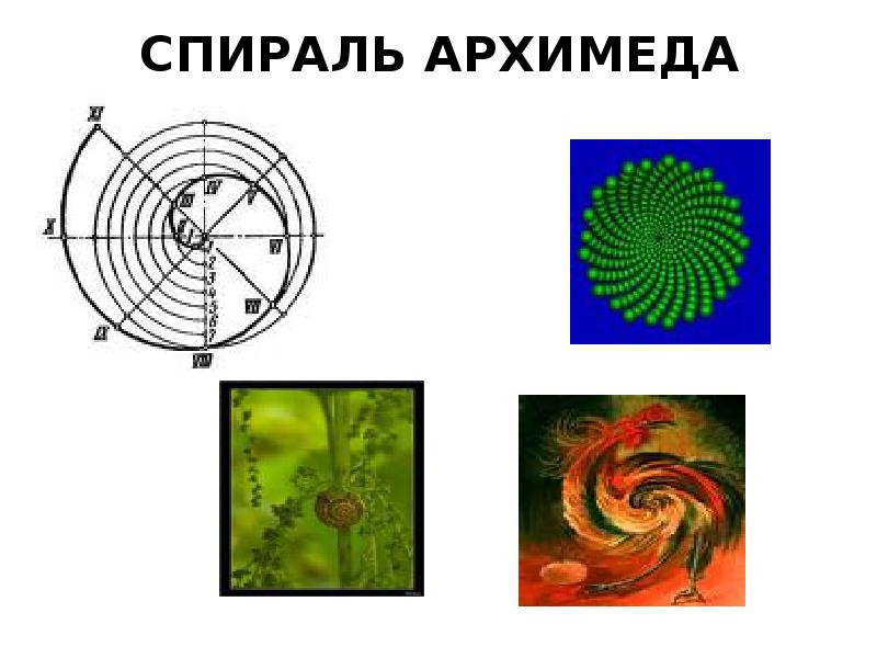 Спираль архимеда