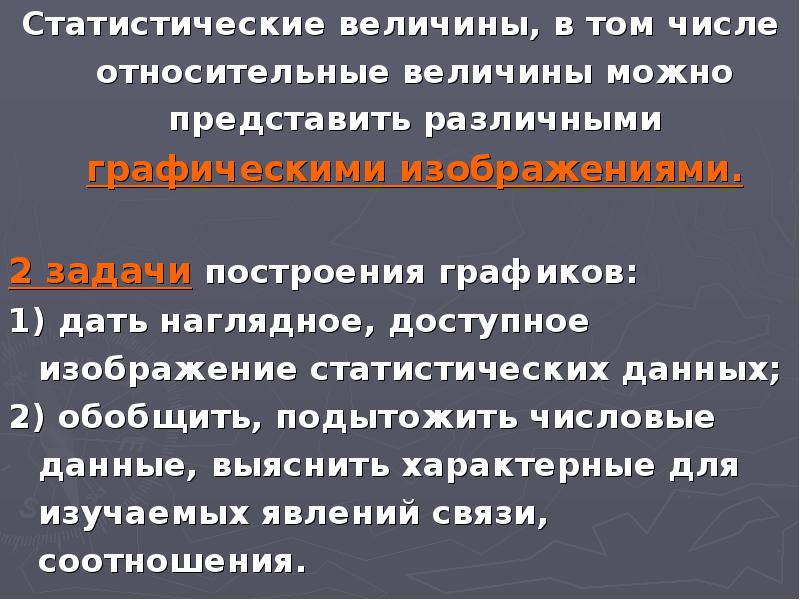 Статистические величины