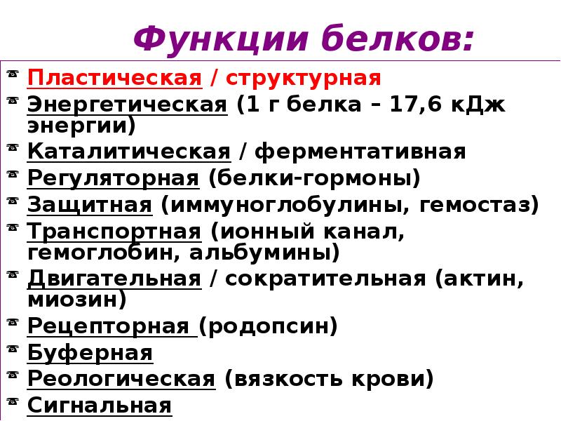 Перечисли е. Функции белков структурная каталитическая. Пластическая функция белков. Функции белков в организме пластическая каталитическая. Структурно пластическая функция.