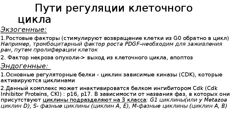 Регуляция клеточного цикла схема. Регуляция клеточного цикла кратко. Регуляция клеточного цикла. Регуляция клеточного цикла схема. Факторы роста в клеточном цикле.