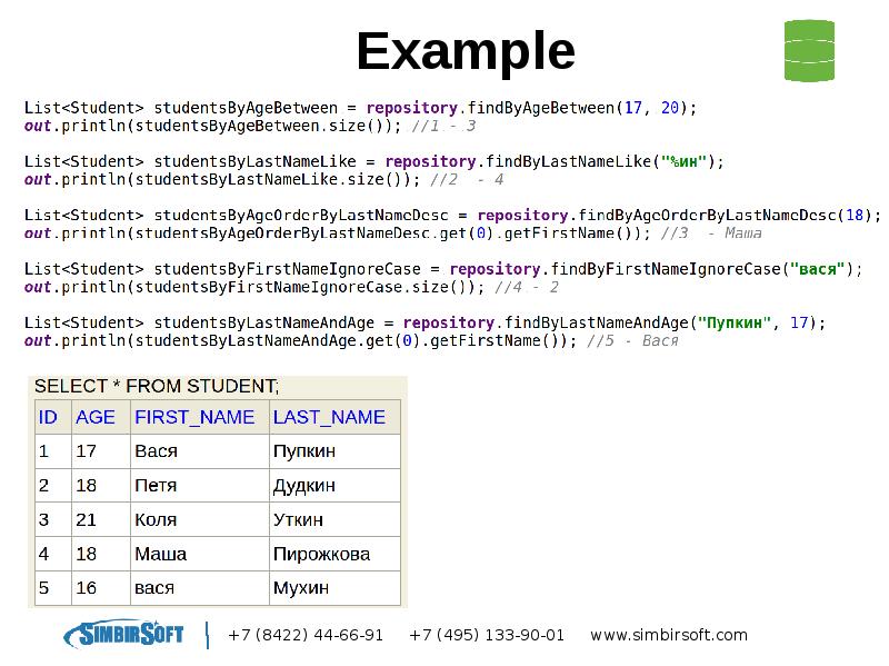 Spring boot презентация