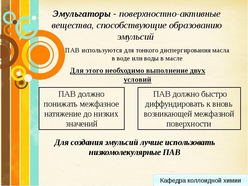 Поверхностно это. Для приготовления эмульсий используют эмульгаторы... Эмульсии поверхностно активные вещества. Поверхностно-активные вещества эмульгаторы. Эмульгаторы обратных эмульсий.