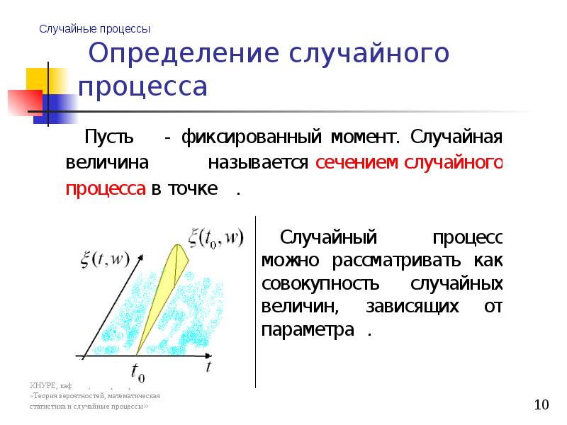 Случайные процессы