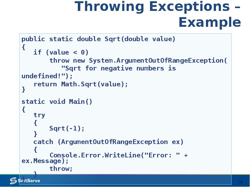 Main throws exception. Исключения catch в c#. Throw New exception c# пример. Обработка исключений c#. Исключение Throw.