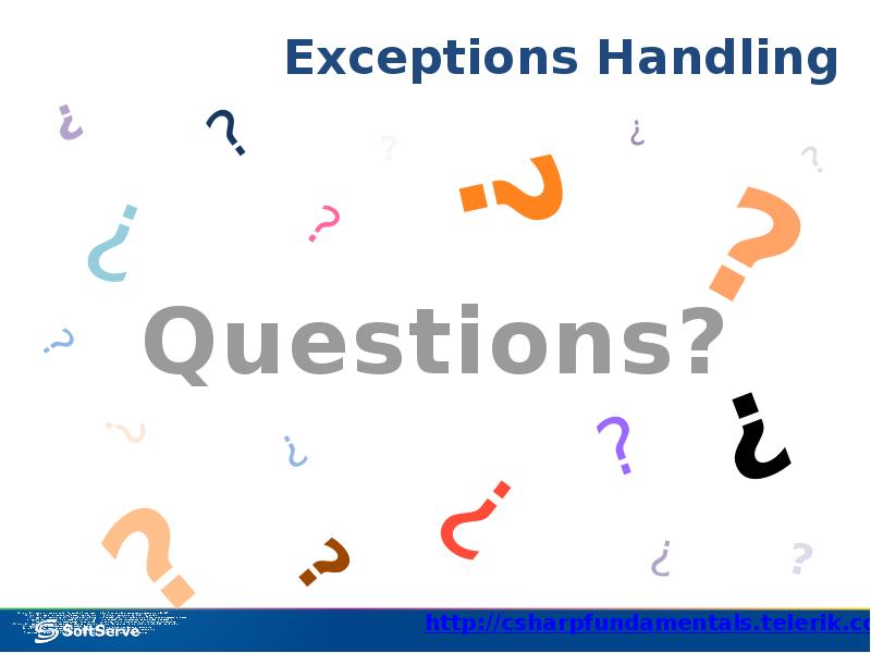 Handling questions