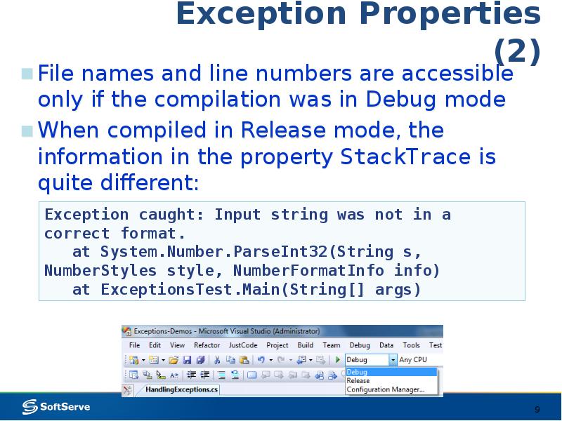 Файл properties. Exception c#.