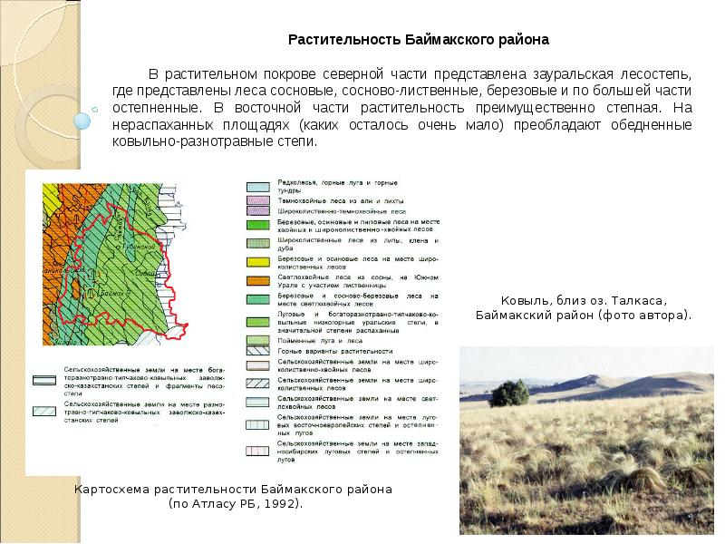 Геологическая карта башкирии