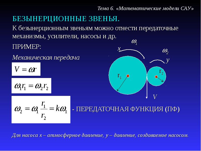 Какая математическая модель