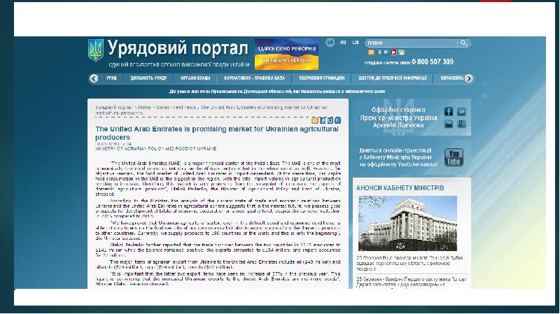 Международный бизнес в Объединенных Арабских Эмиратах. ЭКСПОРТИРОВАНИЕ Cлайд №29