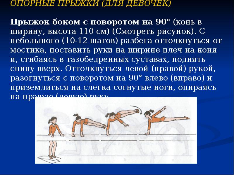 Презентация по физкультуре 11 класс гимнастика