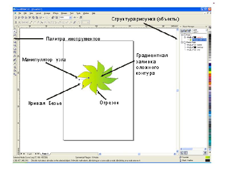 Растровое изображение в векторное в coreldraw