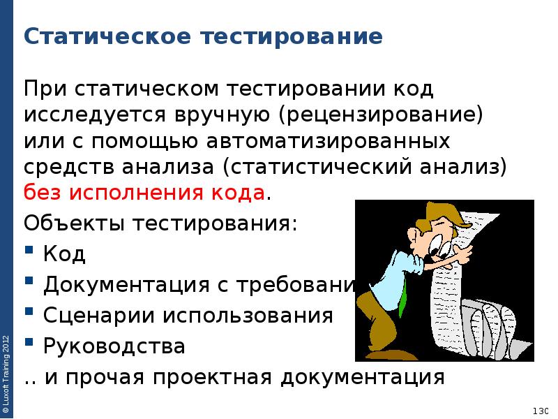 Презентация это тест