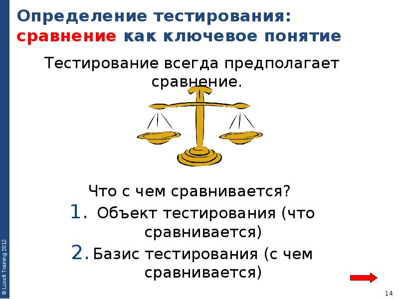 Определение понятия тест. Сравнительное тестирование. Тестирование определение. Определение понятия тестирования. Тестирование сравнения.