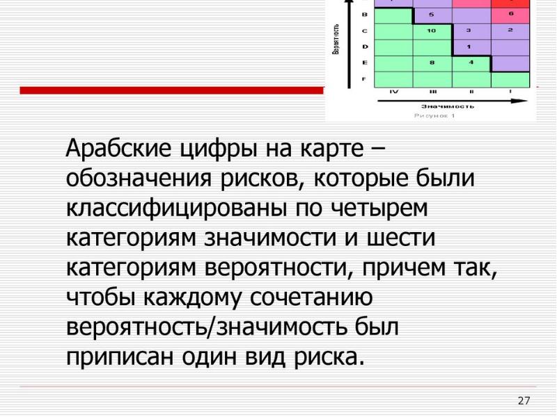 Из двух проектов более рисковый тот у которого больше