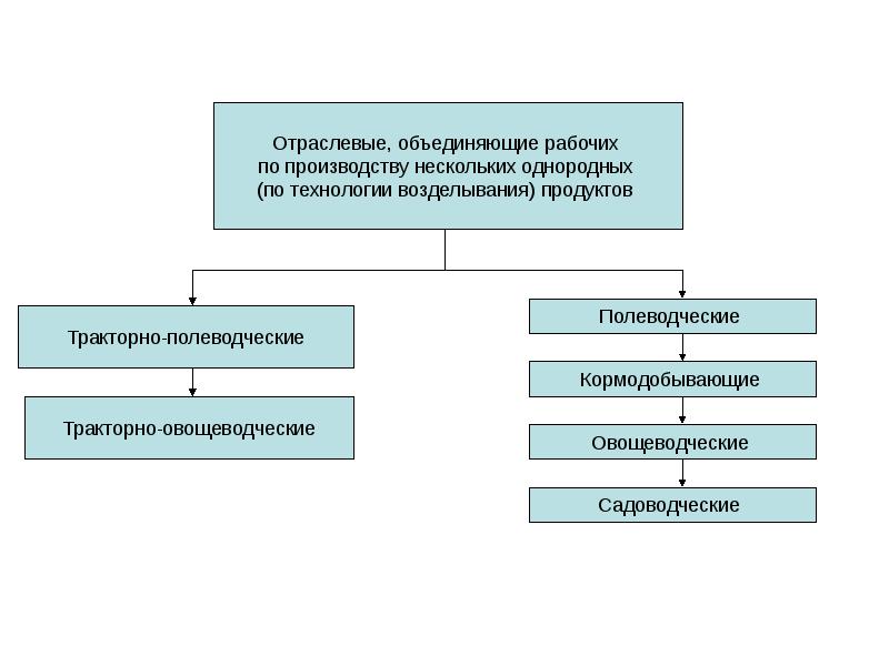 Группы в которые постепенно стали объединяться рабочие