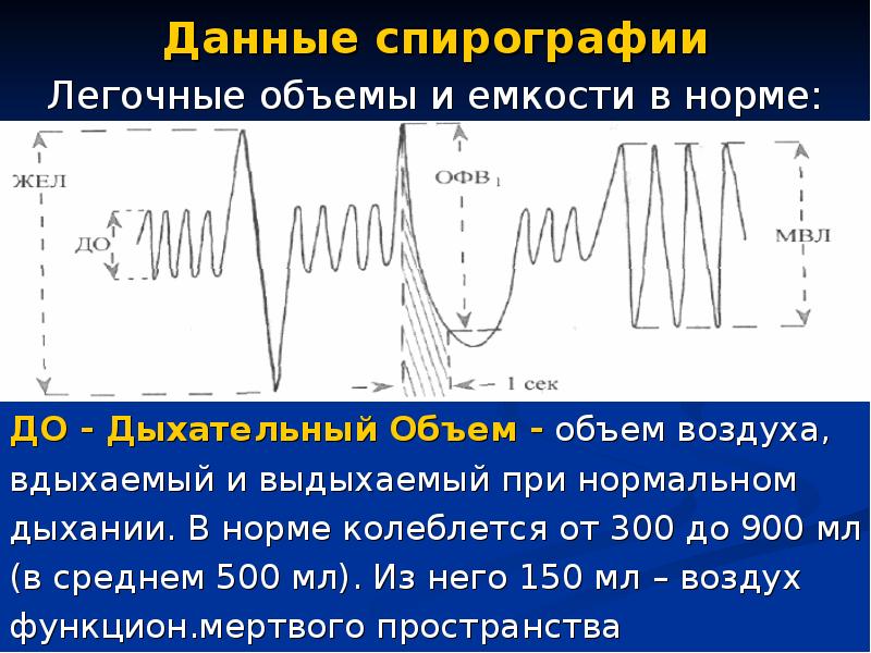 1 нарисовать спирограмму