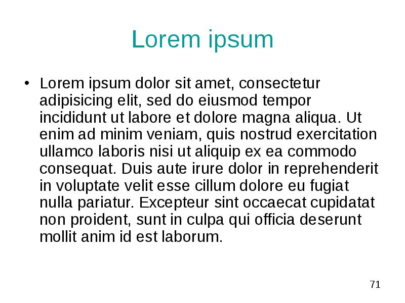 Qué significa lorem ipsum