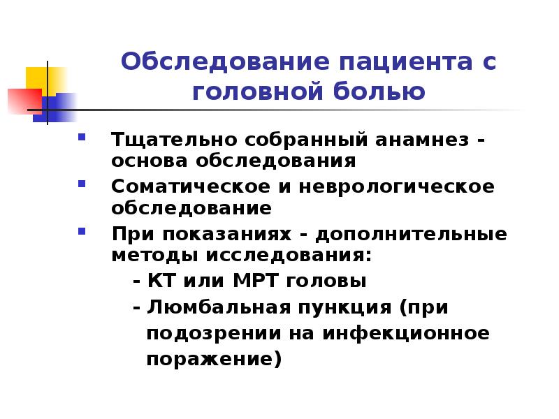 Лицевые боли презентация