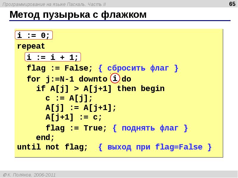 Массивы паскаль презентация