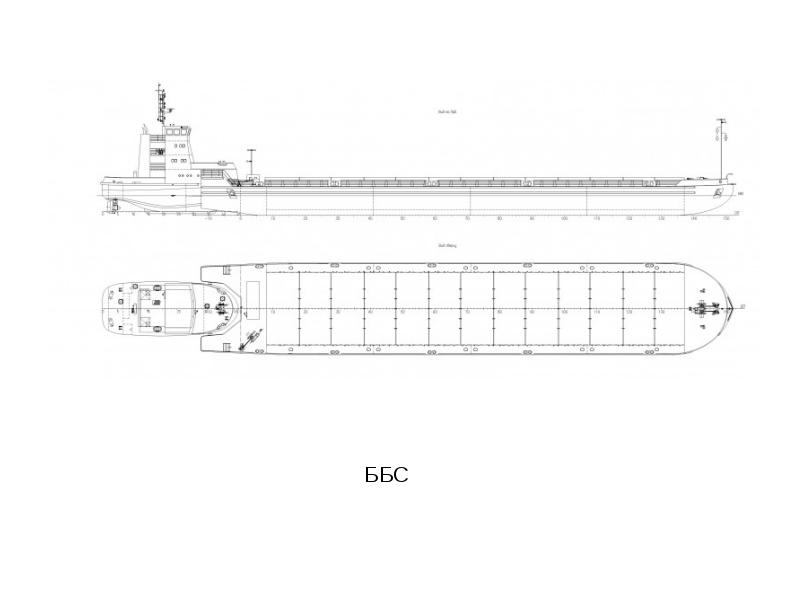 Баржа 81100 схема