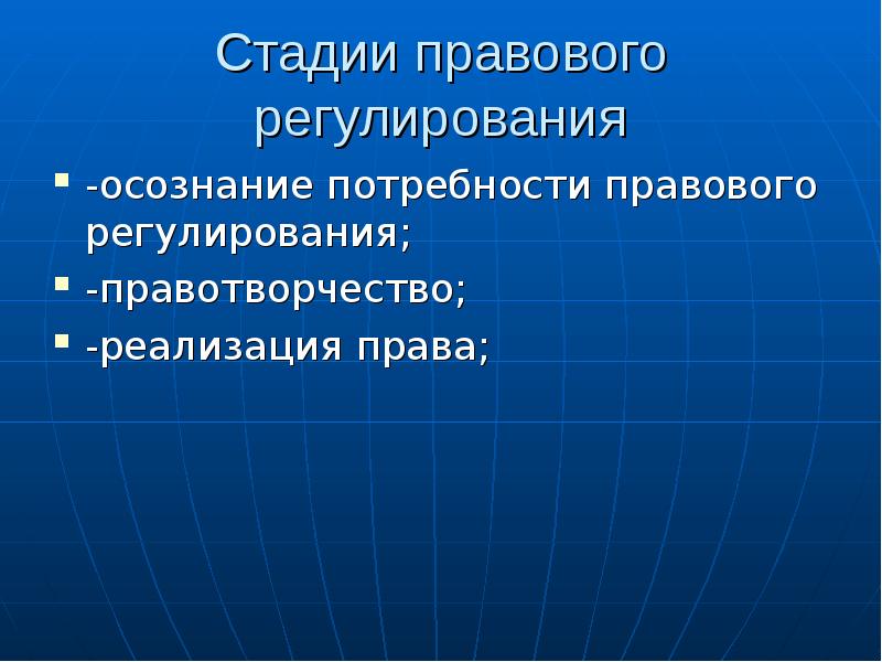 Регулирование презентация. Стадии правового регулирования. Этапы правового регулирования. Основные стадии правового регулирования. Последовательность стадий правового регулирования.