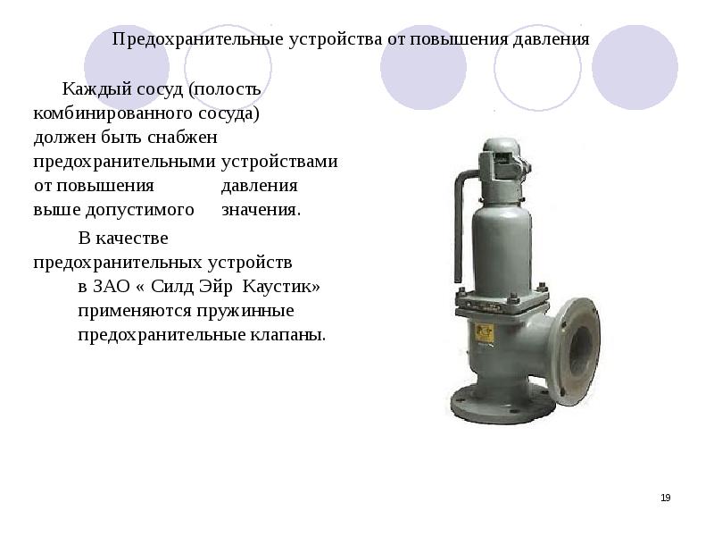 Презентация сосуды под давлением