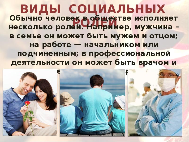 Социальные роли в семье. Виды социальных ролей. Социальная роль человека в обществе. Виды социальных ролей человека. Типы социальных ролей в психологии.