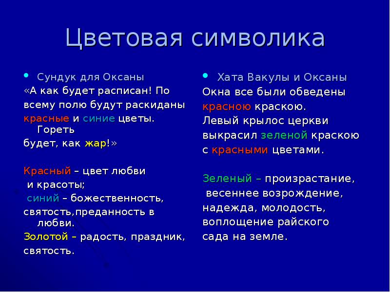 Характеристика оксаны из ночь перед рождеством. План ночь перед Рождеством Гоголь. План по повести Гоголя ночь перед Рождеством. Н.В.Гоголя 