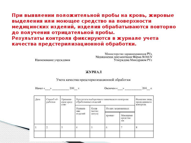 Итоги контроля. Журнал учета внутрибольничных инфекций. Журнал результата контроля ПСО. Проба на кровь и моющее средство. Пробы на моющее средство кровь и моющие.